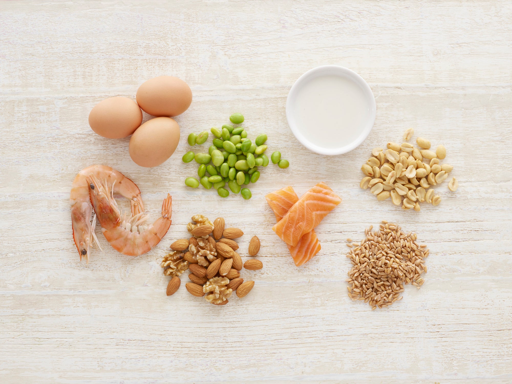 the 9 most common food allergies