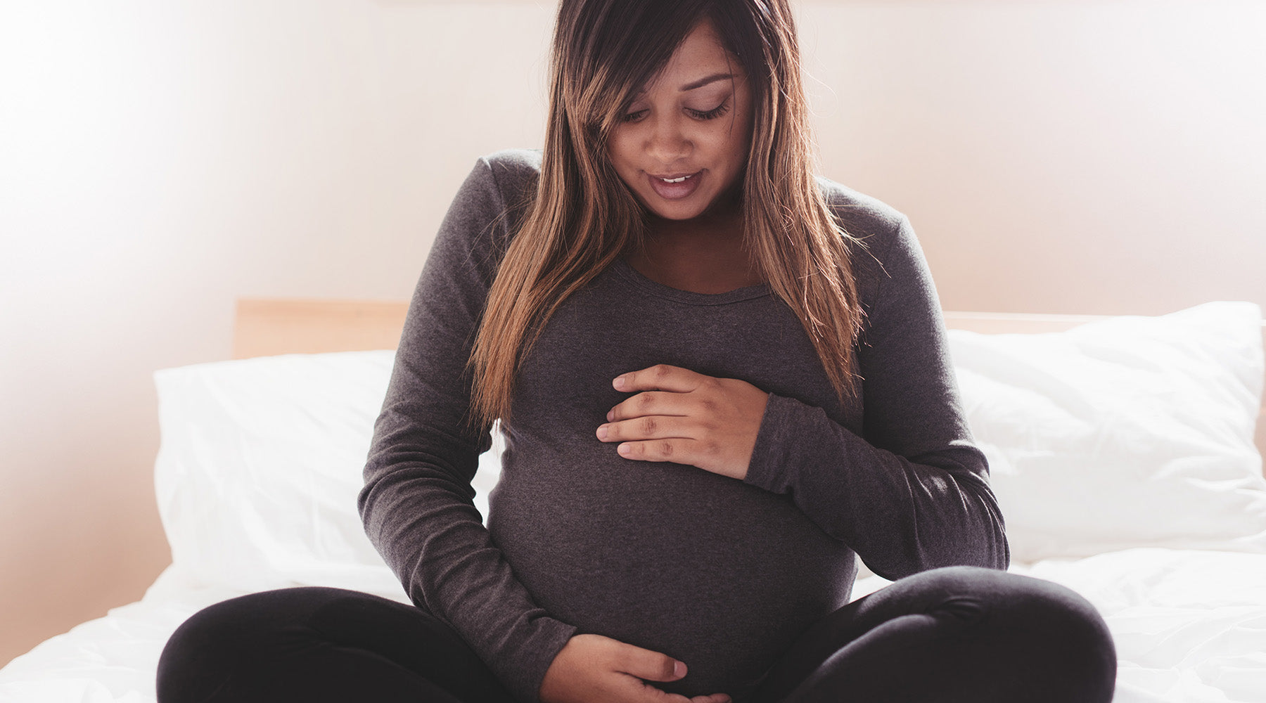a pregnant mother, can moms lower their babies' food allergy risk while pregnant