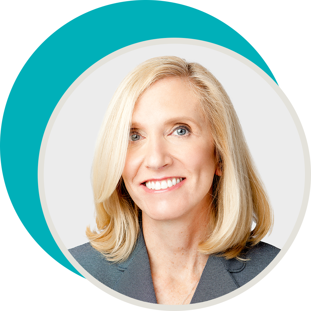 headshot of our founder, Dr. Kari Nadeau